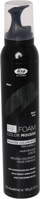 Actual product image Lisap Re.Foam 13 black 200 ml. (200 ml, Foaming agent)