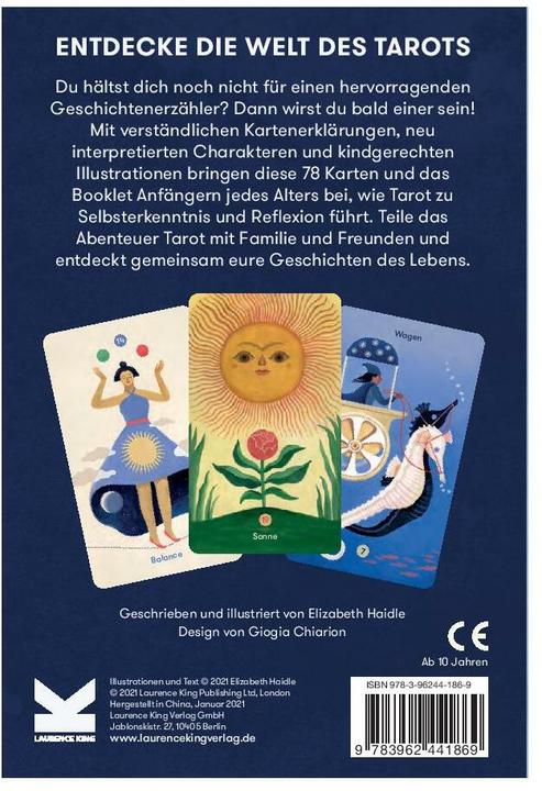 Produktbild Tarot für jedes Alter (Deutsch)