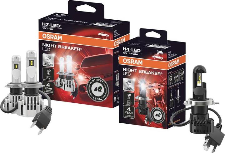 Produktbild Osram Night Breaker (H4)