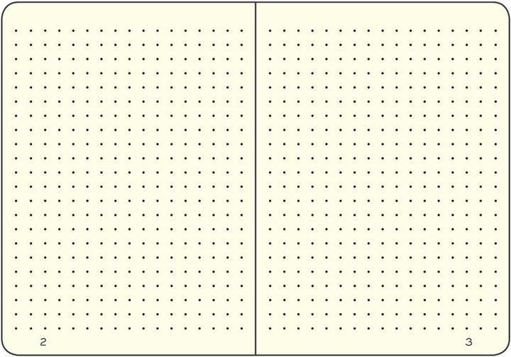 Produktbild Leuchtturm1917 Notizbuch (A5, Gepunktet, Harter Einband)