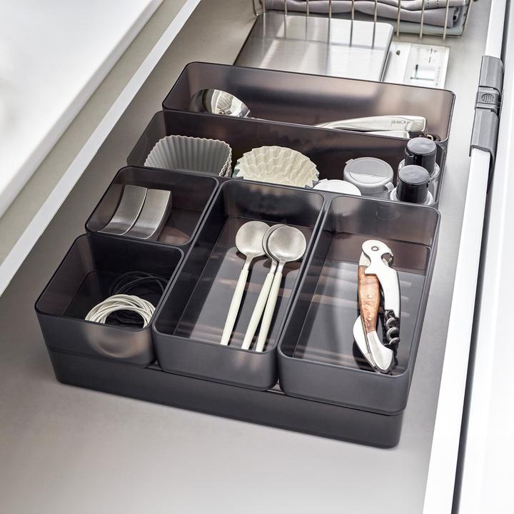 Actual product image Yamazaki Schubladen Organizer S TOWER