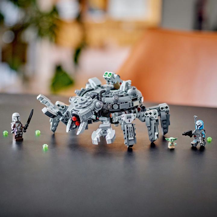 Produktbild LEGO Spider Tank (75361, LEGO Star Wars)