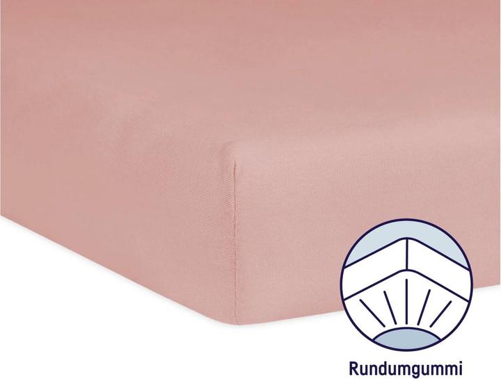 Actual product image Julius Zöllner Fix sheet jersey blush 70 x 140 cm (70 x 140 cm)
