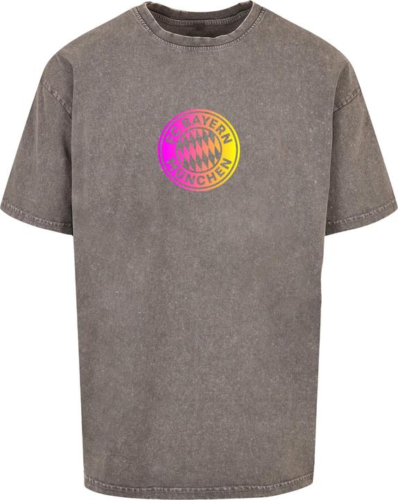 Image du produit FC Bayern München Logo PY Acid Washed Heavy Oversize Tee - 115635 (S)