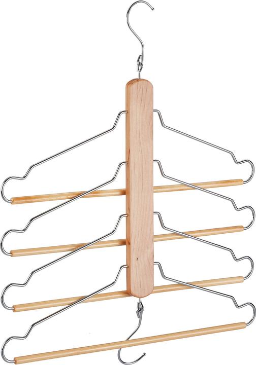 Produktbild Relaxdays Mehrfachkleiderbügel (1 x)