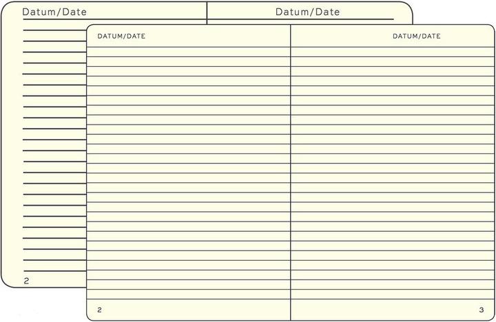 Actual product image Leuchtturm1917 Notebook (A5, Lined, Hardcover)