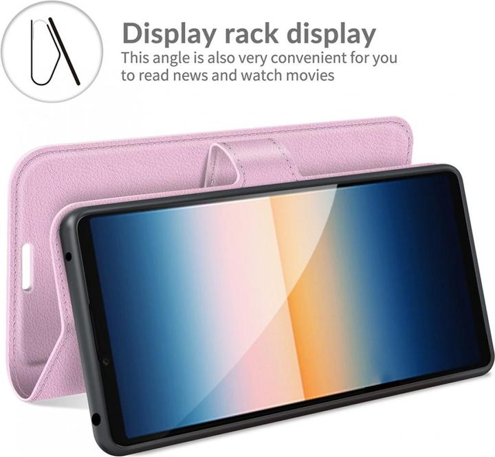 Image du produit Screenguard Housse cuir Sony Xperia 10 III Leather Guard (Sony Xperia 10 III)
