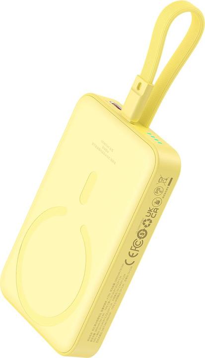 Produktbild Baseus Magnetic Mini Charger (10000 mAh, 20 W, 38.50 Wh)