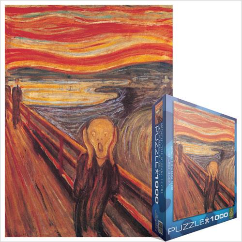Produktbild Eurographics Der Schrei von Edvard Munch (1000 Teile)