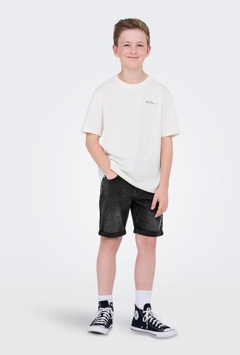 Actual product image Only & Sons Junior Osjply Wb 2796 Pim Dnm Shorts Noos (146)