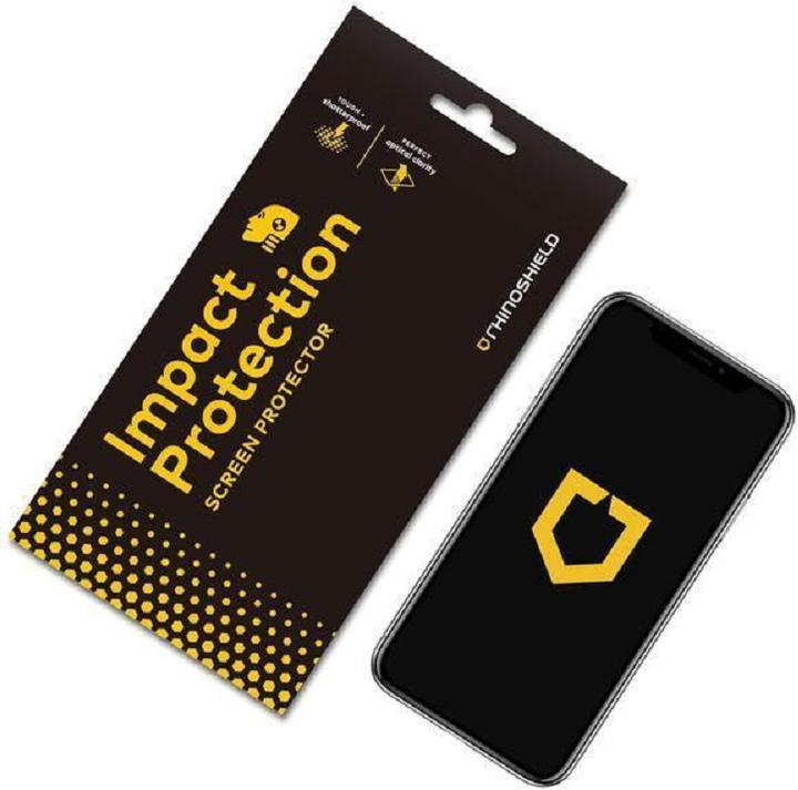 Produktbild RhinoShield Impact Resistant Screen Protector (1 Stück, Apple iPhone XS Max)