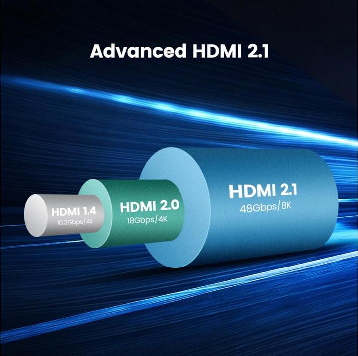 Actual product image Ugreen HDMI Typ A – HDMI Typ A (3 m, HDMI)