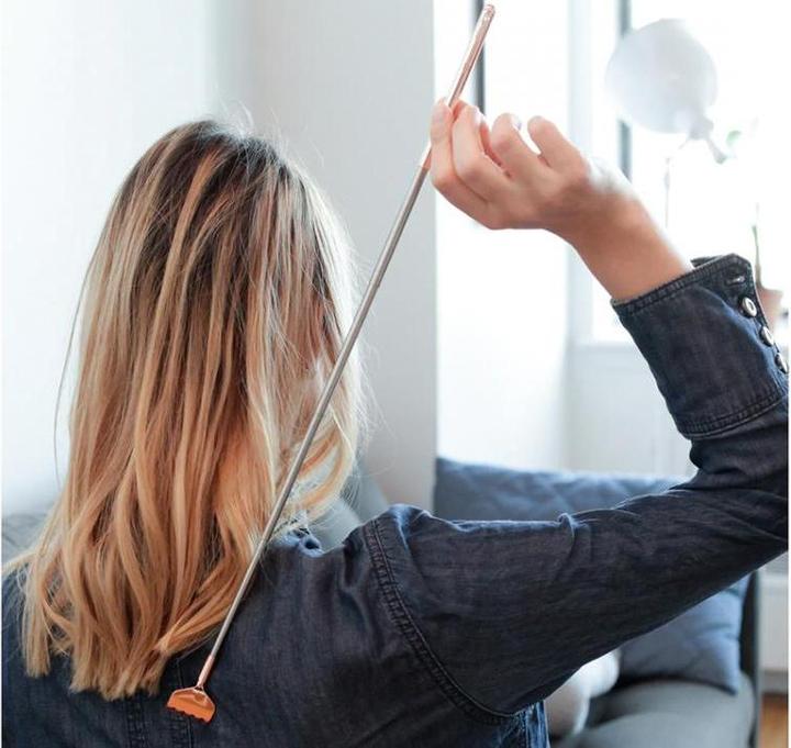 Actual product image Kikkerland Back Scratcher