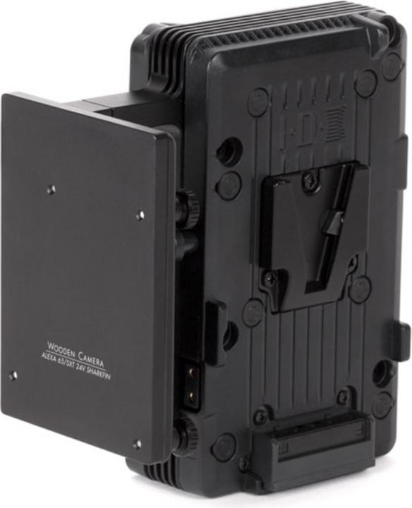 Produktbild Wooden Camera ARRI Alexa 65 / SXT 24V Sharkfin Battery Bracket (V-Mount)