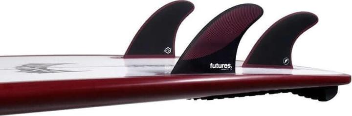 Actual product image Futures Thruster Fin Set P8 Honeycomb Legacy Pivot