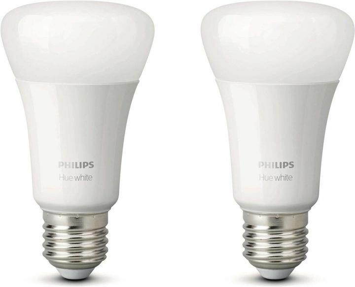 White BT (E27, 9.50 W, 806 lm, 2 x, F)