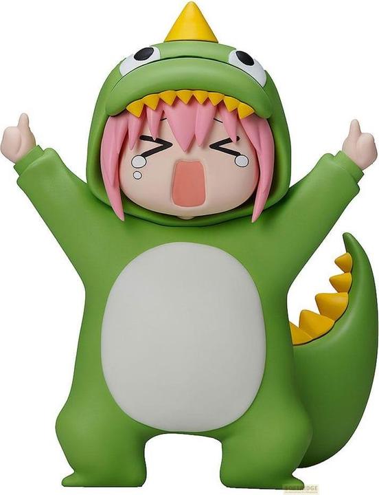 Actual product image Aniplex Bocchi the Rock! Deformation Statue Hitori Goto Shonin Yokkyu Monster 19 cm