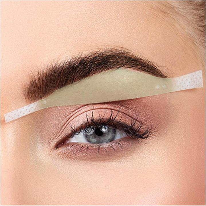 Image du produit Andmetics Bandes de cire pour sourcils Femmes (45 x, 45 g)