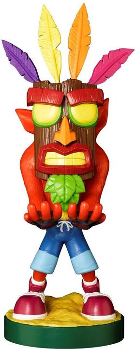 Image du produit Exquisite Gaming Crash Bandicoot: Crash Aku Cable Guy (Xbox 360, Mac, PS4, Switch, PS5, Xbox One S, PC, Xbox Series X)