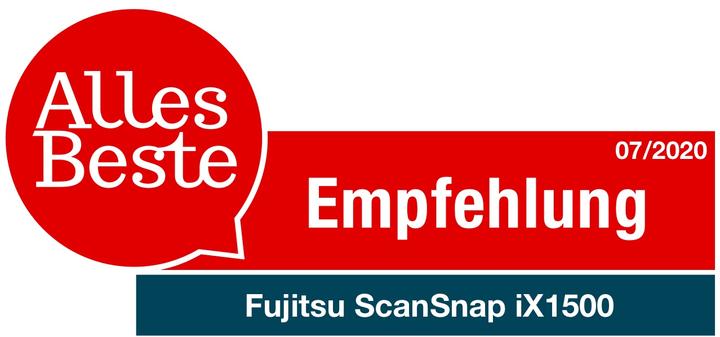 Image du produit Fujitsu ScanSnap iX1500