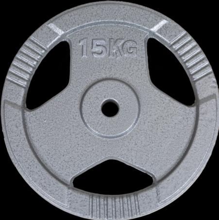 Produktbild Fitcom Hantelscheiben Guss 30 mm (1 x 15 kg)