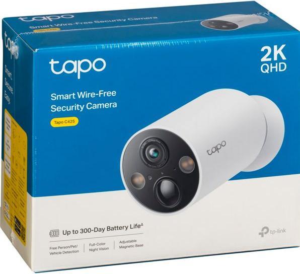 Produktbild TP-Link Tapo C425 (1-pack) (2560 x 1440 Pixels)