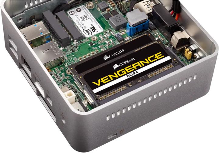 Actual product image Corsair Vengeance (2 x 8GB, 2666 MHz, DDR4-RAM, SO-DIMM)