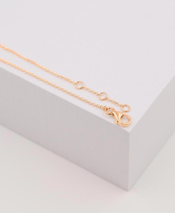 Produktbild Muau Herz (19 cm, 750/18K Rotgold)