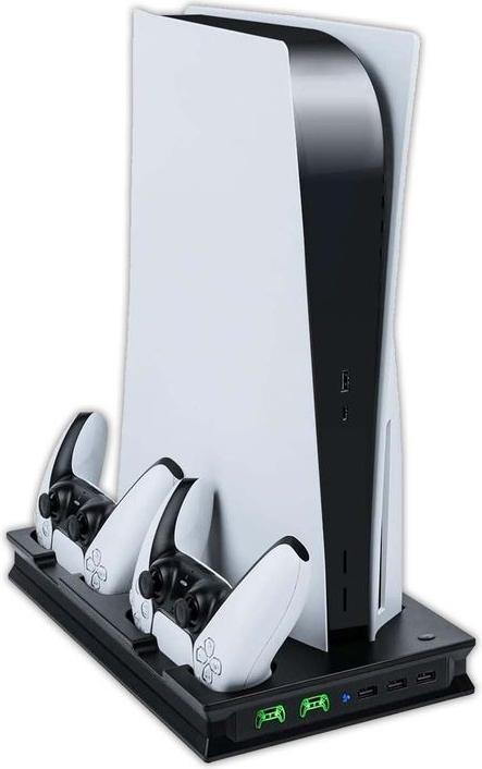Image du produit Hermex Support de refroidissement PS5 Support de charge de contrôleur Station d'accueil (PS5 Digital Edition, PS5)