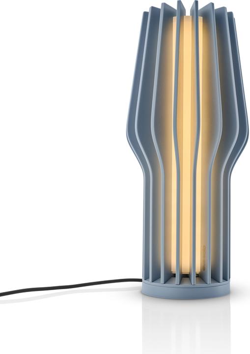 Eva Solo Radiant Portable Tischleuchte H25 Dusty Blue