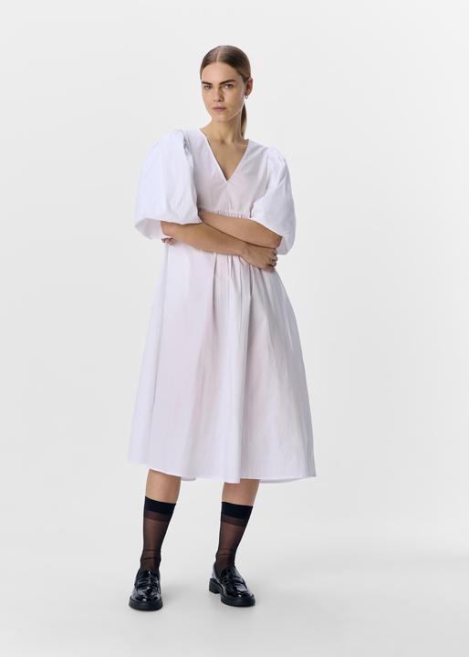 Produktbild Object Puffärmel Midikleid (40)