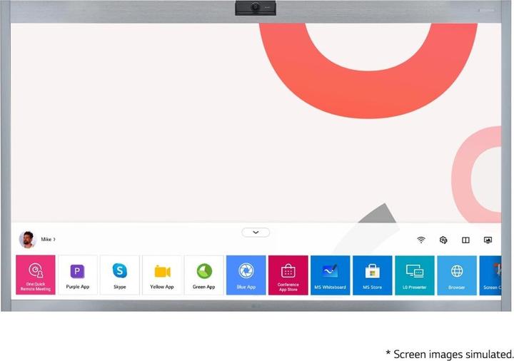 Produktbild LG One:Quick Works (3840 x 2160 Pixel, 55")