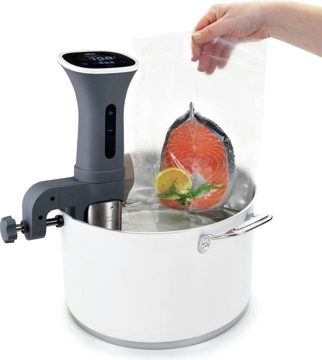 Image du produit Lacor Sous Vide Gourmet Black 10x37cm 800W 15lt