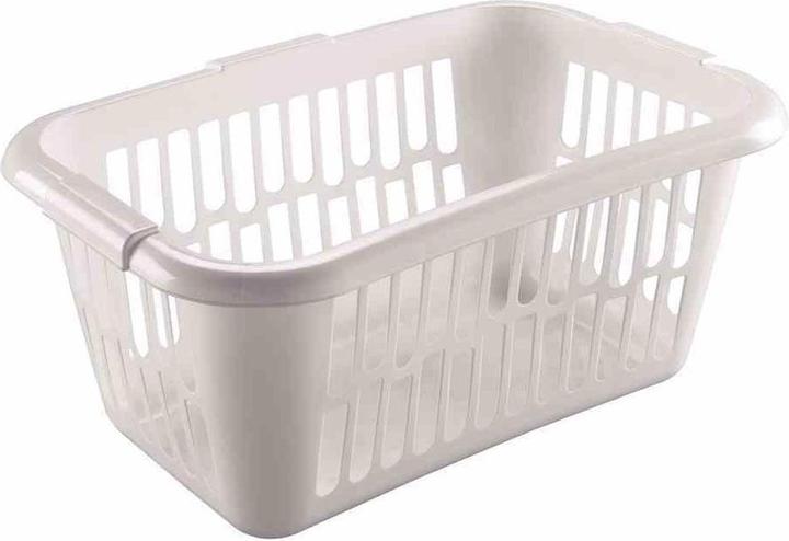 Heidrun Laundry basket 57 cm plastic, ergonomic shape (40 l)