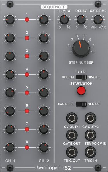 Image du produit Behringer Système 100 182 Séquenceur analogique