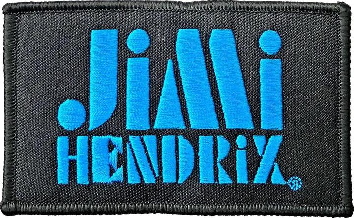 Actual product image Jimi Hendrix Stencil Logo Keyring