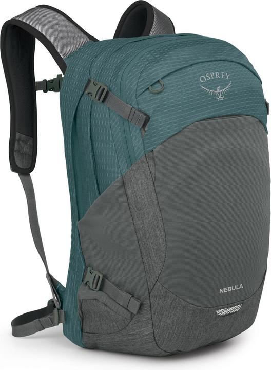 cascade blue-coal grey heather