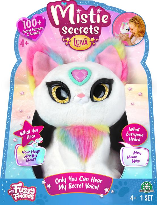 Image du produit GP Toys Peluche Mistie Secrets (28 cm)