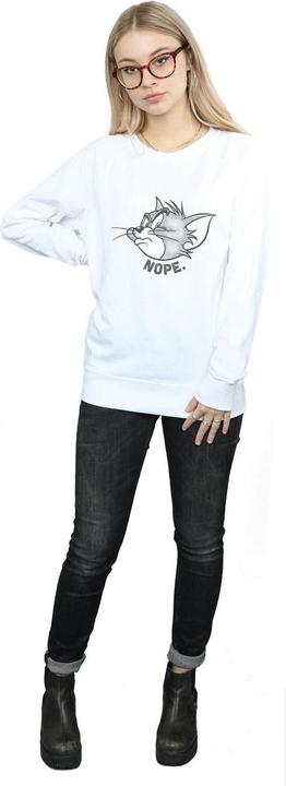 Image du produit Tom & Jerry - Sweat NOPE - Femme (S)