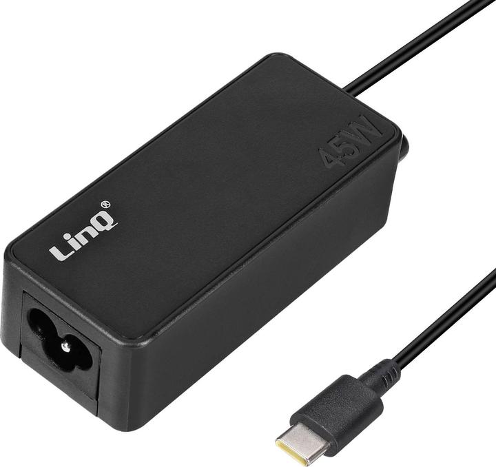 Image du produit LinQ PD4545 Adaptateur secteur USB-C 45W Power Delivery (45 W)