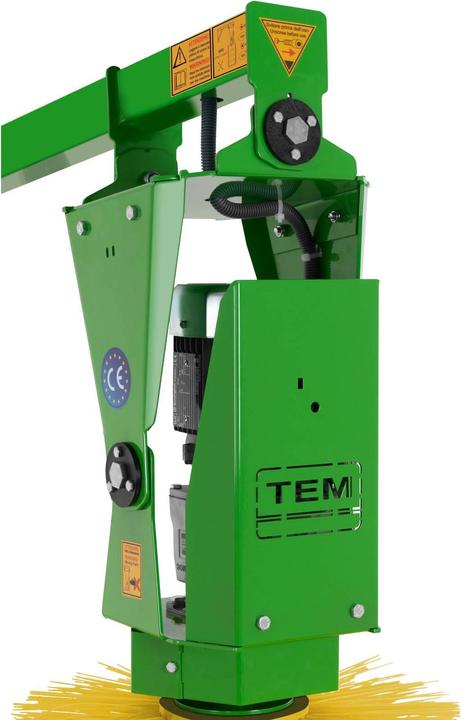 Actual product image TEM Cow Brush - electric - 180 W - 46 x 75 cm - 30 rpm (Dog)