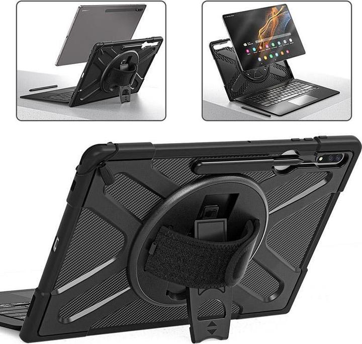 Produktbild eSTUFF ATLANTA Defender Case Samsung (Galaxy Tab S8 Ultra)