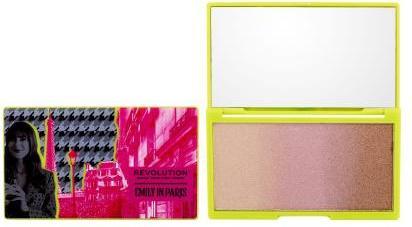 Image du produit Makeup Revolution Emily In Paris In The Spotlight Highlighter (en anglais) (Highlighter, 12 g)