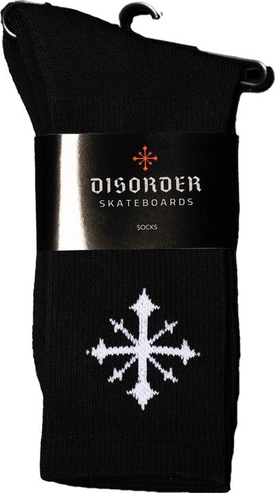 Disorder Logo Socks (One Size)