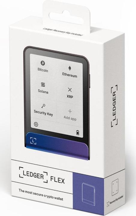 Image du produit Ledger Flex - Neptune Blue inkl. Recovery Key (Bitcoin, Ethereum Classic)