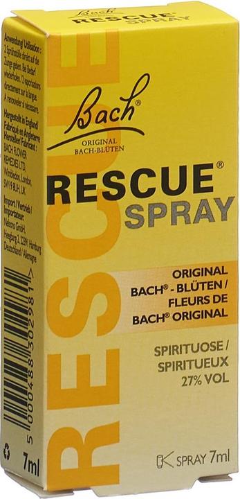 Actual product image Bach Rescue (1 Piece, Spray, 24 g)