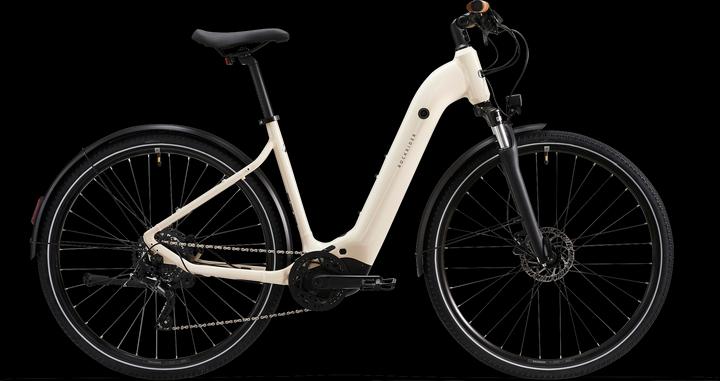 Rockrider E-Bike SUV Trekking 28 inch e-actv 500 LF low entry Yamaha beige