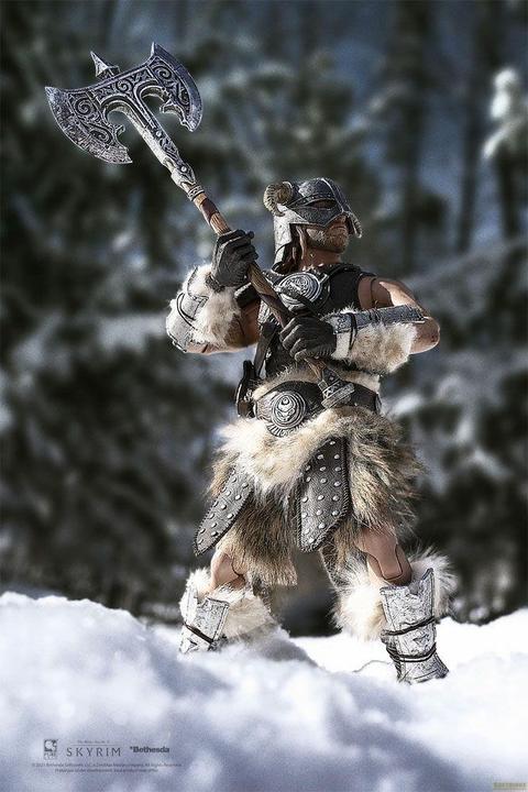 Produktbild Purearts The Elder Scrolls V: Skyrim - Deluxe Dragonborn 1:6 Scale Figure