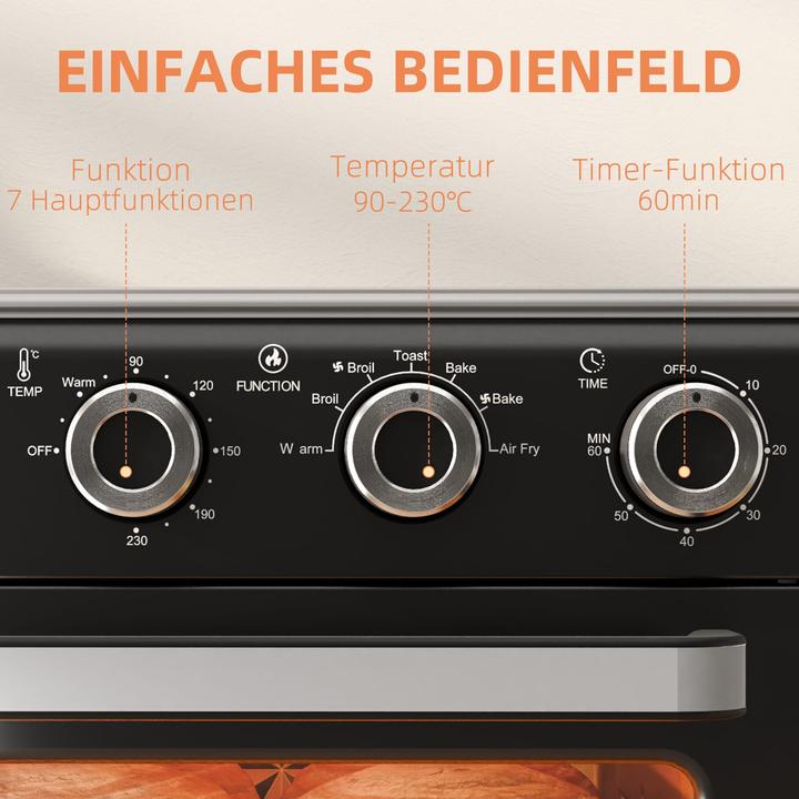 Produktbild Jamb Minibackofen (EU-Stecker)