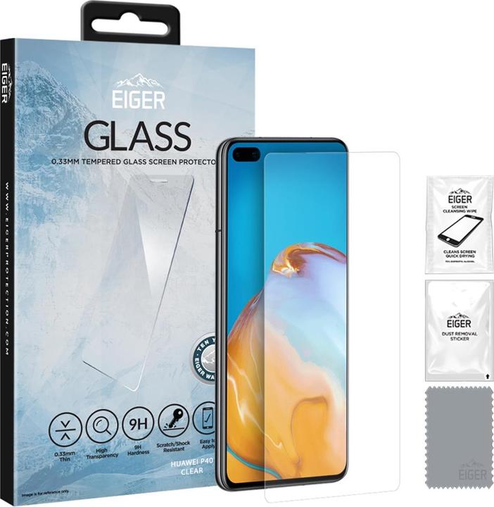 Produktbild Eiger Mountain Glass Clear (1 Stück, Huawei P40)